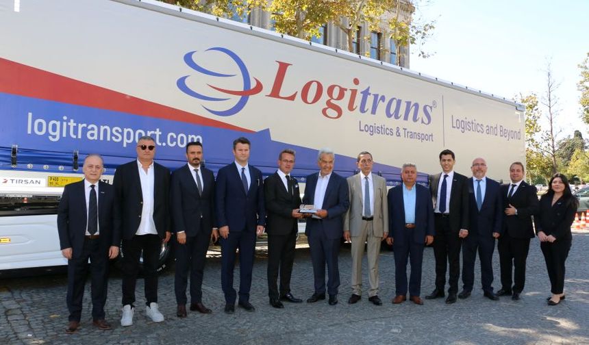 Tırsan Logitrans Lojistik’e 150 Treyler Teslim Etti