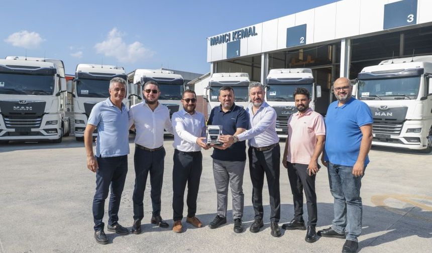 Mavera Lojistik 19 MAN TGX Çekici Aldı