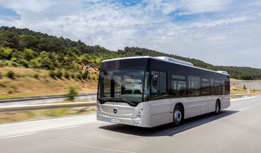 Dev Anlaşma: Mercedes Conecto Otokar Fabrikasında Üretilecek