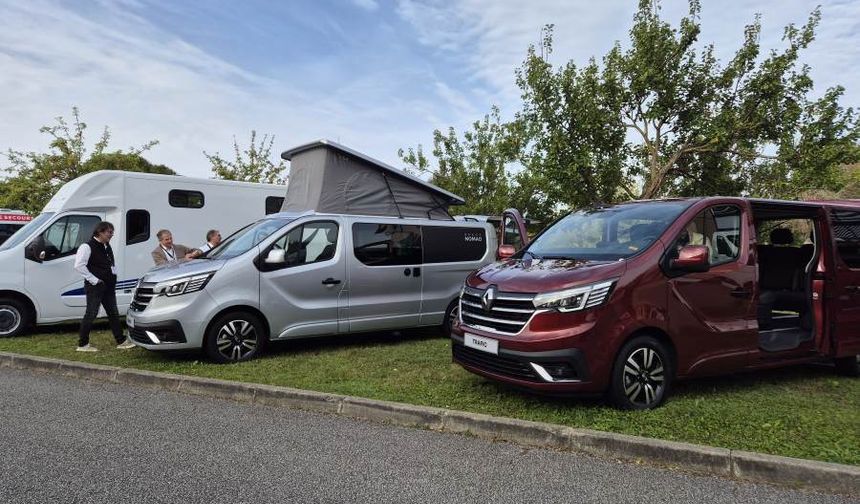 Renault’nun Ticari Araç Merkezine Yakından Bakış