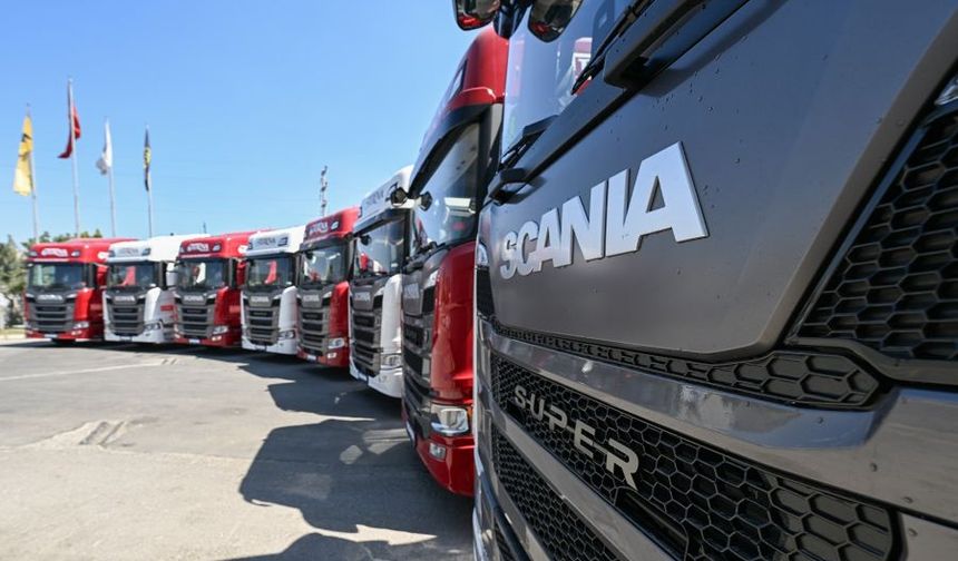 Scania’dan Önemli Müşterilerine Seri Teslimatlar