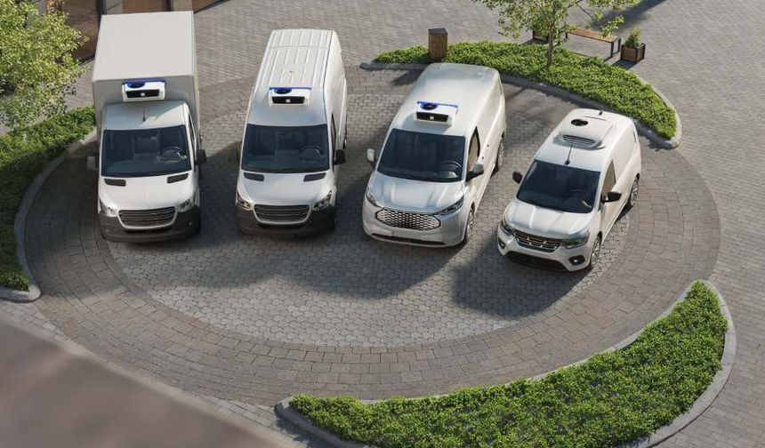 Thermo King’den Hafif Ticariler İçin Yeni Elektrikli Üniteler