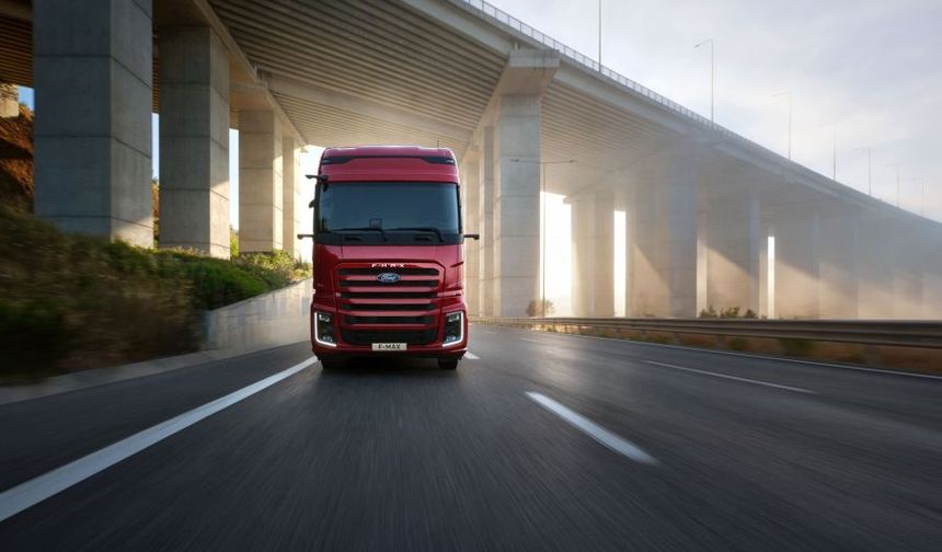 Ford Trucks’ın Amiral Gemisi F-MAX Yenilendi