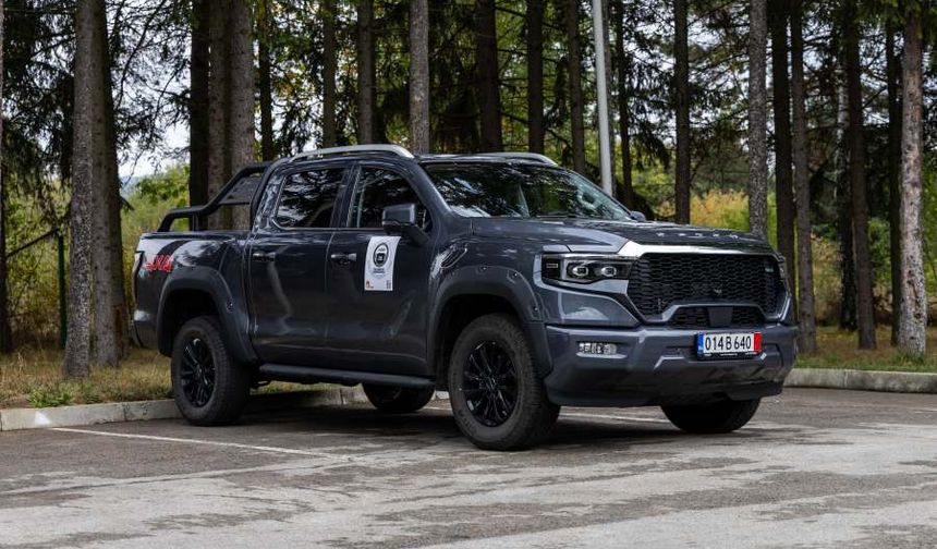 Foton Tunland V9 İnceleme ve Test Sürüşü