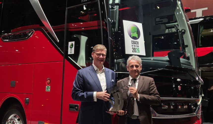 2026 Uluslararası Yılın Otobüsü: Setra TopCiass S 516 HDH