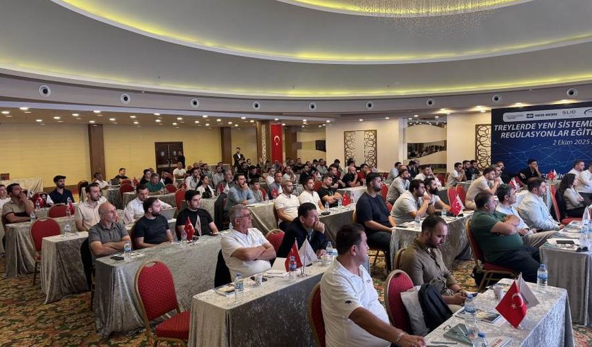Treylerde Yeni Sistemler ve Regülasyonlar Eğitimi