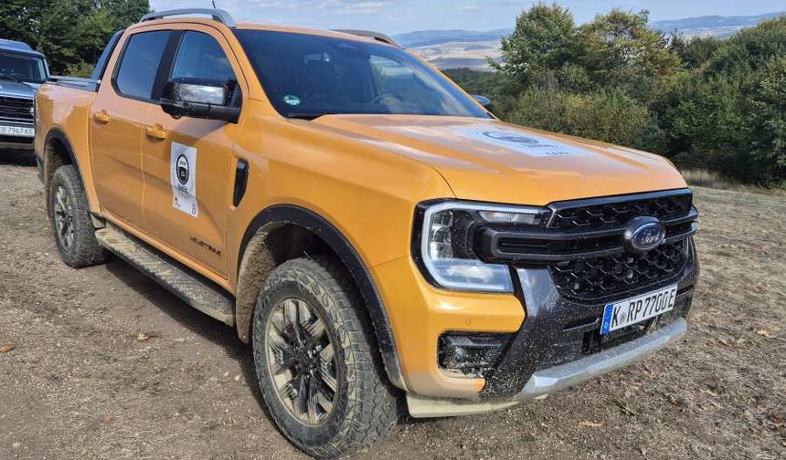 Ford Ranger PHEV Test Sürüşü ve İnceleme