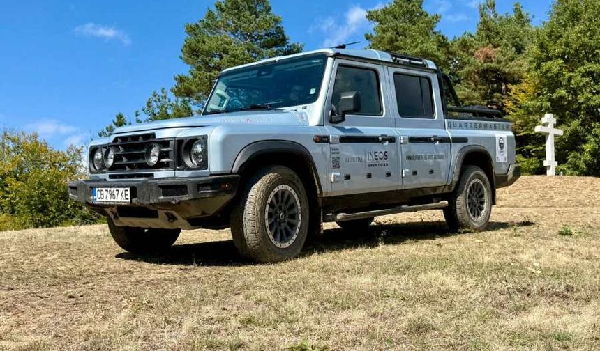 Ineos Grenadier Quartermaster Test Sürüşü ve İncelemesi