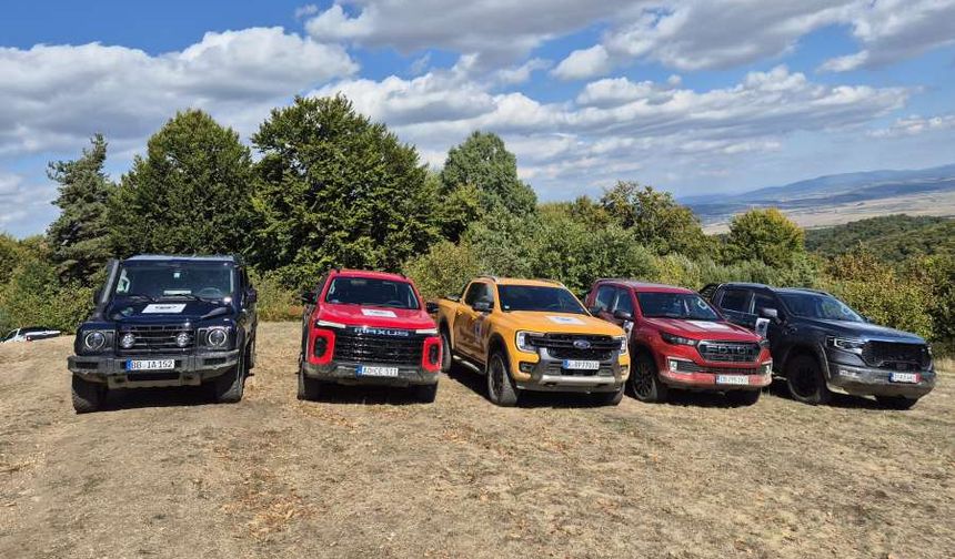 Uluslararası Pick-up Testlerine Bulgaristan Ev Sahipliği Yaptı