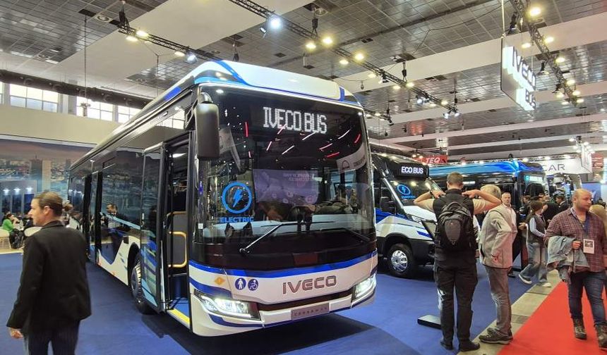 Türkiye’de Intercity Pazarını Iveco Bus Kuruyor