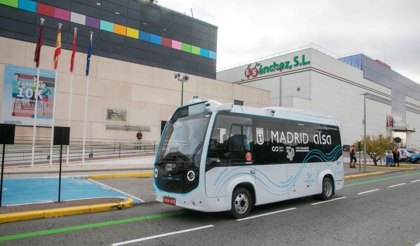 Otokar Otonom e-Centro İspanya’da Yolcu Taşımaya Başladı