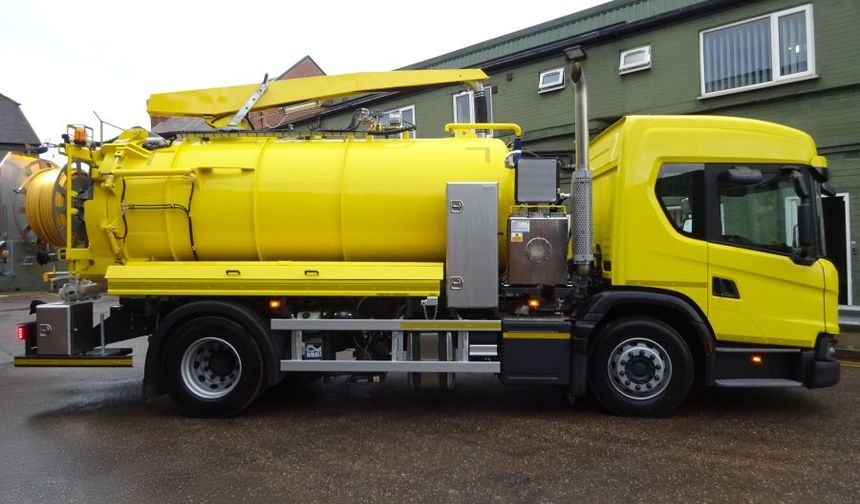 Allison’dan Vakum Tankerli Araca 5 Yıllık Garanti