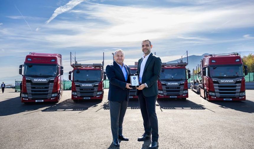 Ant Lojistik Filosu 15 Scania P460 İle Büyüdü