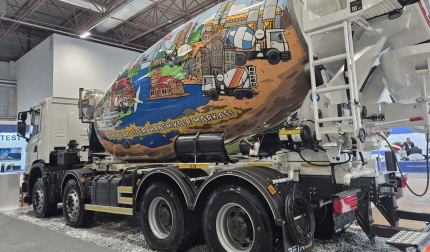 Treyler ve Üstyapı Üreticilerinden Beton Fuarına Güçlü Katılım