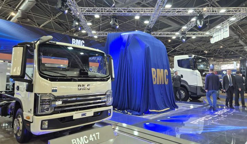 BMC Fransa’da Yeni Nesil Kamyonlarını Tanıttı