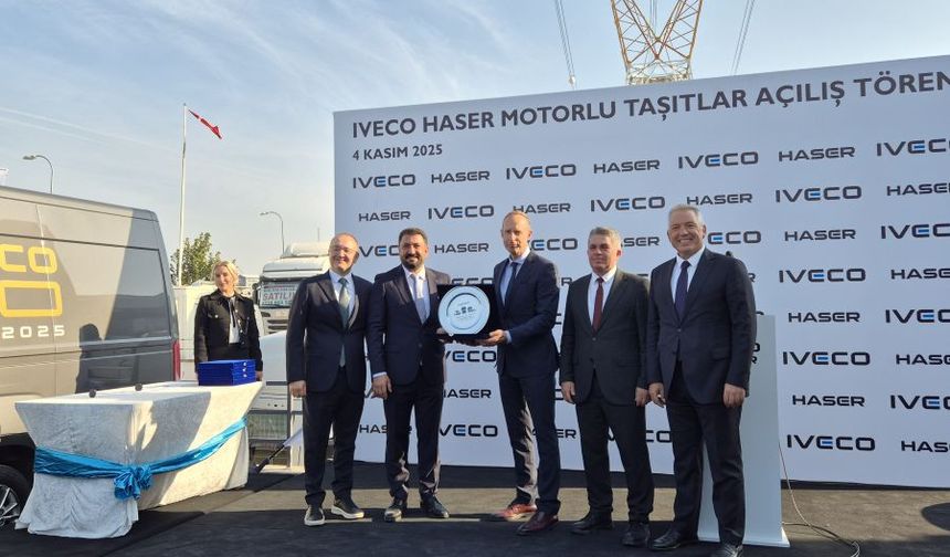 IVECO ve HASER’den İstanbul Anadolu Yakası’na Dev Tesis