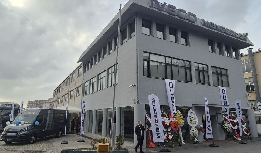 Iveco ve Mengerler Açılımı: 3 Tesis Hizmete Girdi