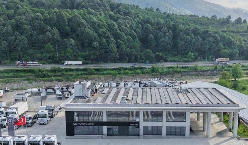 Mercedes’ten Düzce’ye Kamyon Otobüs Servisi