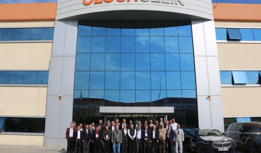 Olgun Çelik TREDER Üyelerine Kompozit Üretimini Tanıttı