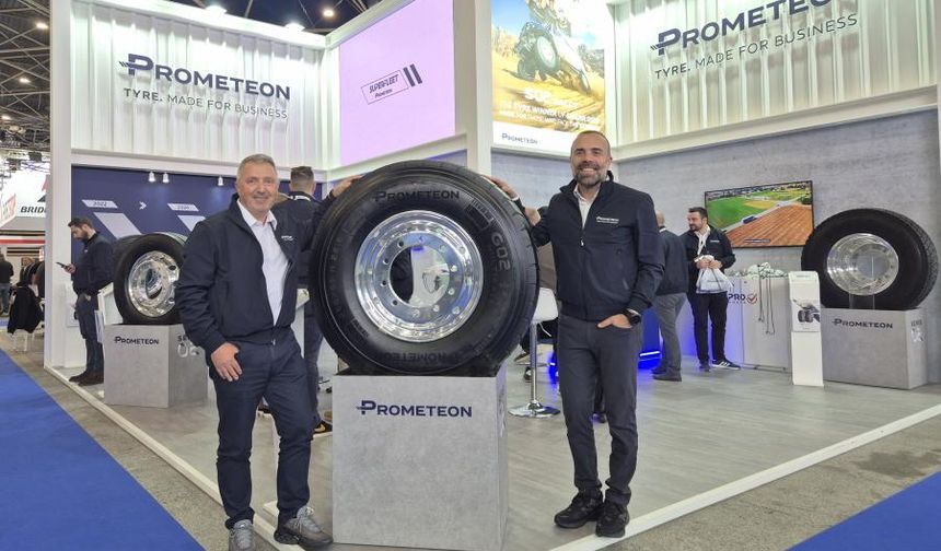 Prometeon Fransa’ya Özel Lastikleri SOLUTRANS’ta Sergiledi