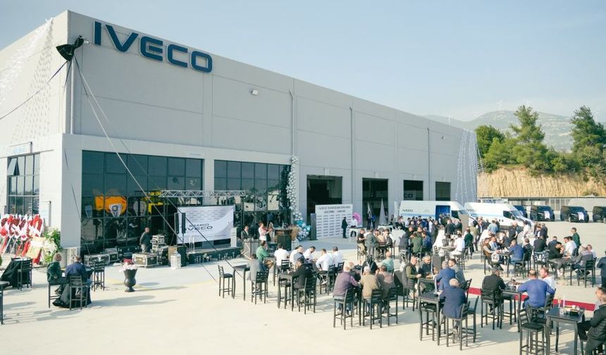 IVECO Samko İle İzmir’de Yeni Tesisini Törenle Açtı