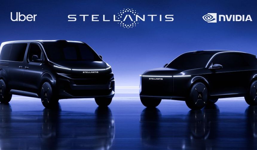Stellantis’ten Ticari Araçların da Dahil Olduğu Otonom Taksi İşbirliği