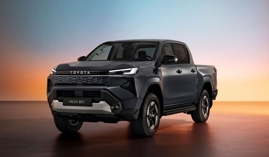 Toyota Hilux’ın Elektriklenen Yeni Nesliyle Tanıtıldı