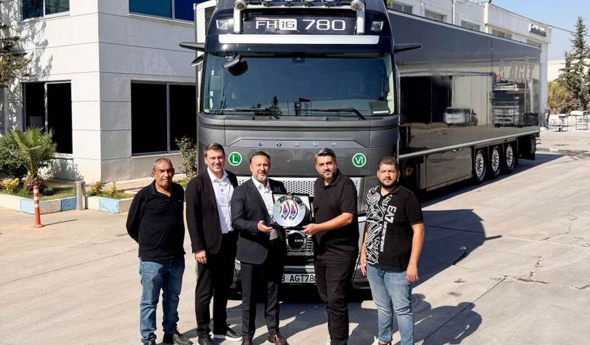 İlk Kamera Monitör Sistemli Volvo FH16 AGİT Nakliyat’a