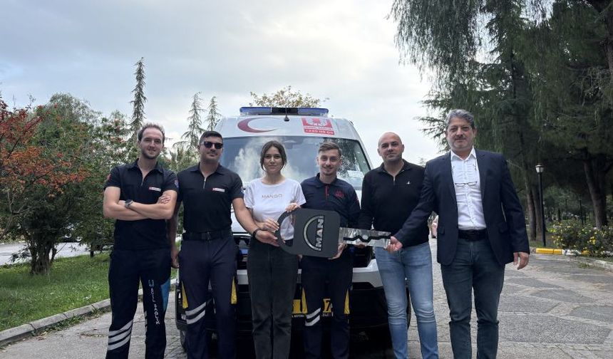 U Sağlık 100 Adet MAN TGE Ambulans Alıyor