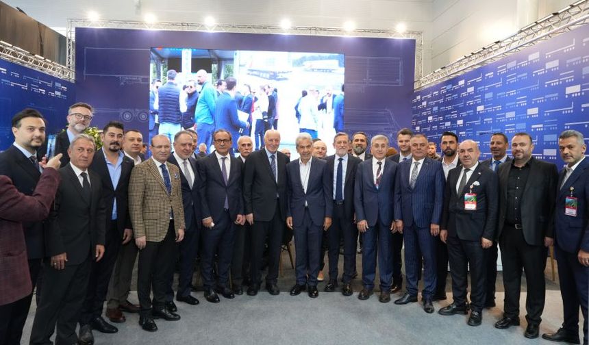 Tırsan Logitrans’ta Türk Lojistik Sektörüyle Buluştu