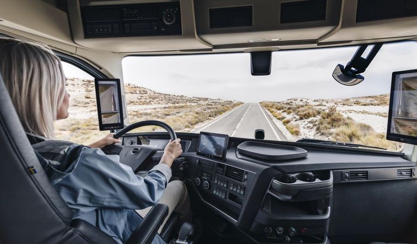 Volvo Trucks Sürücü Uyarıda Göz Takip Teknolojisine Geçiyor