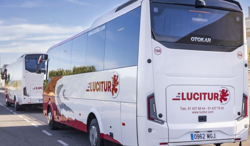 Lucitur’un Navigo’ları Artık 9 Vitesli Allison Şanzımanlı