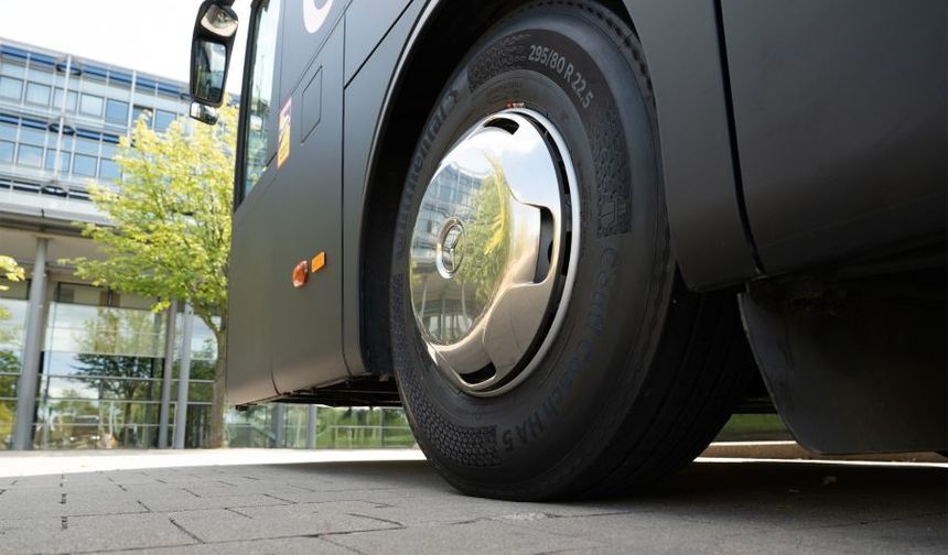 Continental Yeni Seyahat Otobüsü Lastiklerini Tanıttı