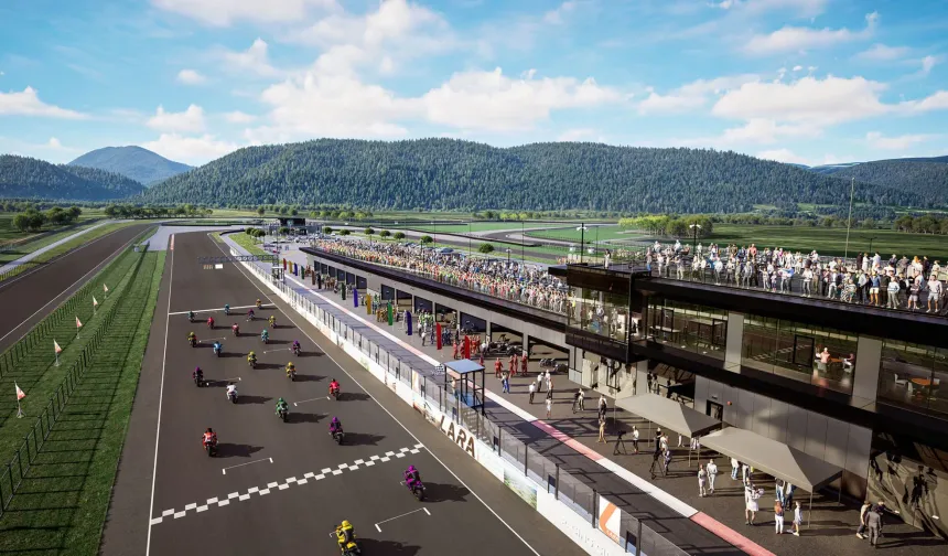 Balkanların En Yeni Yarış Pisti Bulgaristan’da Açılıyor