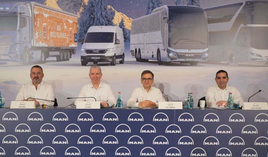 MAN Türkiye’nin 2025 Karnesi Açıklandı