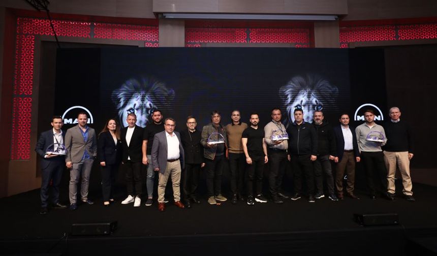 2025’in En Başarılı MAN Servisleri Ödüllendirildi