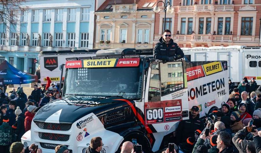Prometeon ve Dakar Şampiyonu Macík Jr. İş Birliği Devam