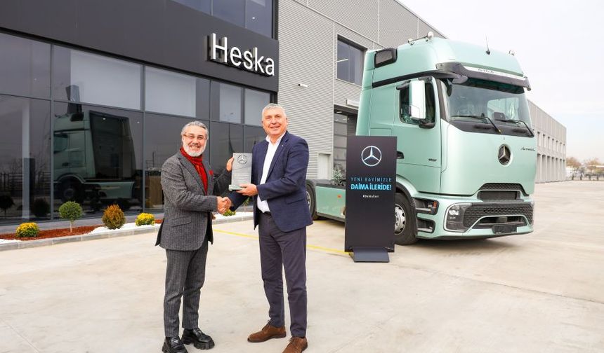 Mercedes Kamyon-Otobüs Bayi ve Servisi Heska Kayseri Açıldı