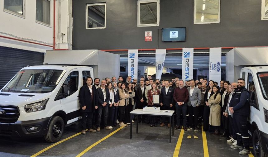 Restar Global Ford Pro Convertor Programı’na Katıldı