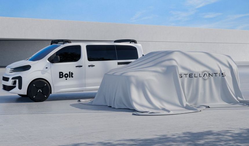 Stellantis ve Bolt’tan Otonom Araç İş Birliği