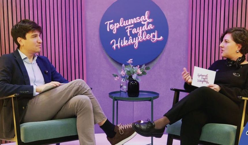 Burak Saltık Koluman’ın Sürdürülebilirlik Yolculuğunu Anlattı