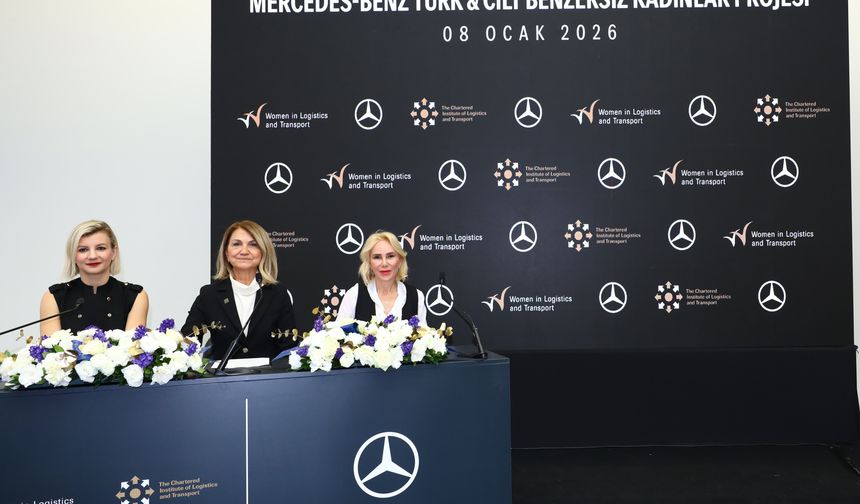 5 Bin Kadın Sürücü Projesine Mercedes Desteği