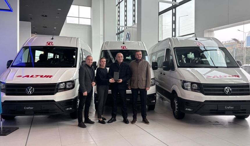 Altur Turizm Filosuna 80 Volkswagen Crafter