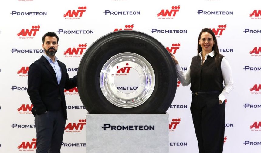 ANT Lojistik Filosunun Lastiklerini Prometeon Yönetecek
