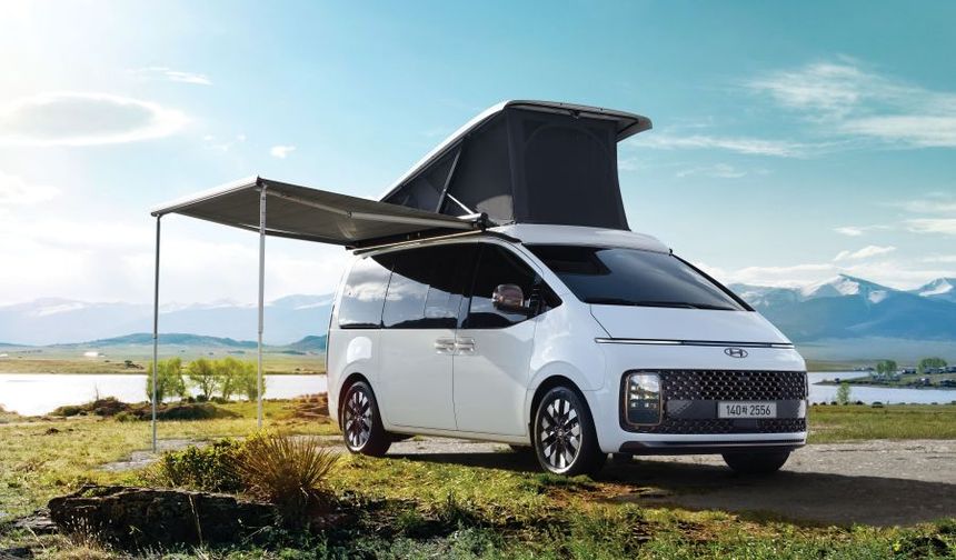 Hyundai Elektrikli Staria Camper Konseptini Tanıttı