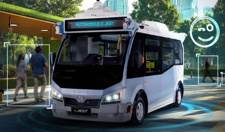 Karsan Otonom Zekasını CES 2026’da Tanıttı