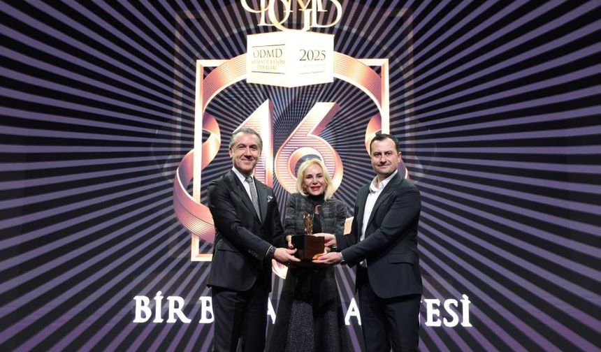 Mercedes-Benz Türk’e ToolStore İle Sürdürülebilirlik Ödülü