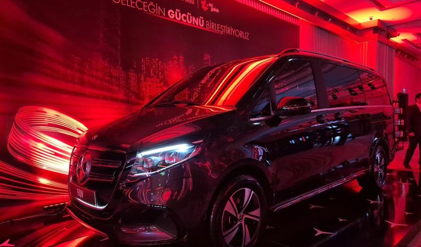 Mercedes-Benz Türkiye’de Şarj Ağını En Yakıt’la Kuruyor