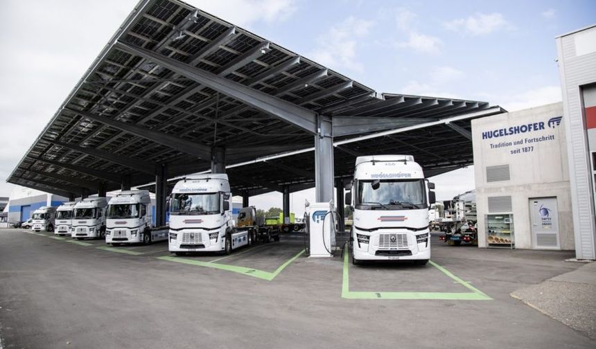 Hugelshofer’in Elektrikli Filoyla Verimlilik Reçetesi