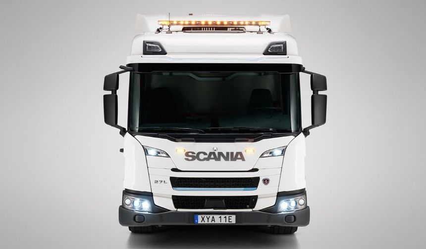 Scania’nın L-Kabinine Euro NCAP'ten 5 Yıldız